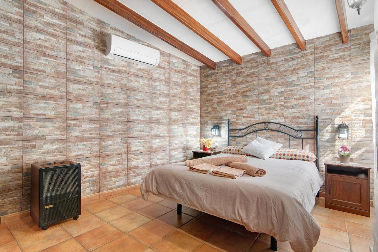 Casa Abuela Fela Villa Vega de San Mateo Luaran gambar