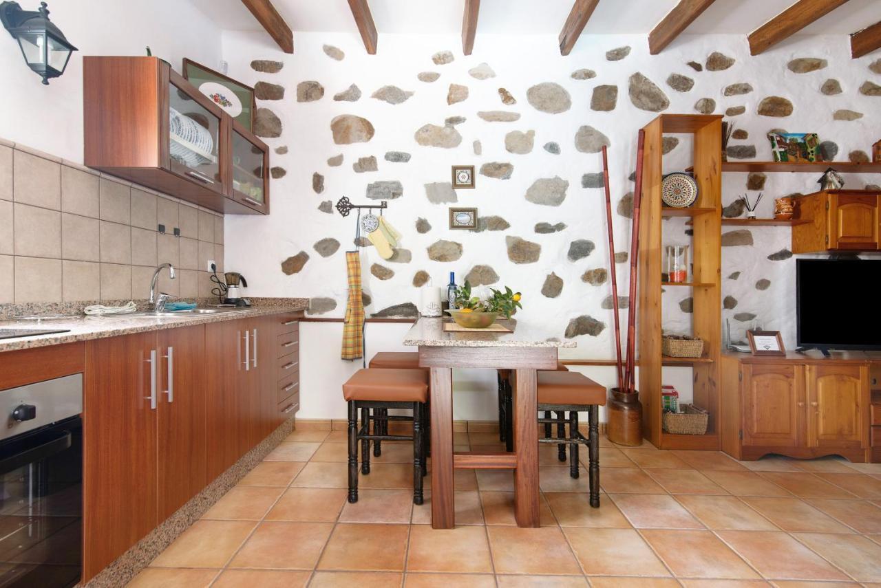 Casa Abuela Fela Villa Vega de San Mateo Luaran gambar