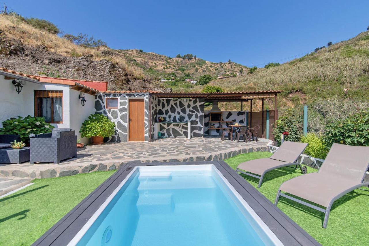 Casa Abuela Fela Villa Vega de San Mateo Luaran gambar